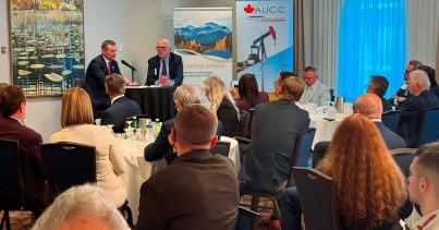 Sergii Marchenko discussed wide opportunities for Canadian investors and business to participate in Ukraine’s post-war reconstruction